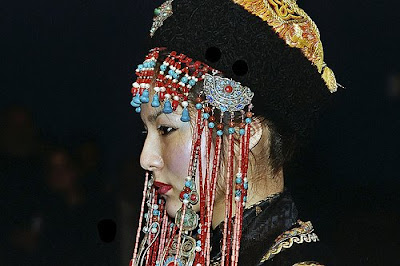 Mongolian Beautiful Women
