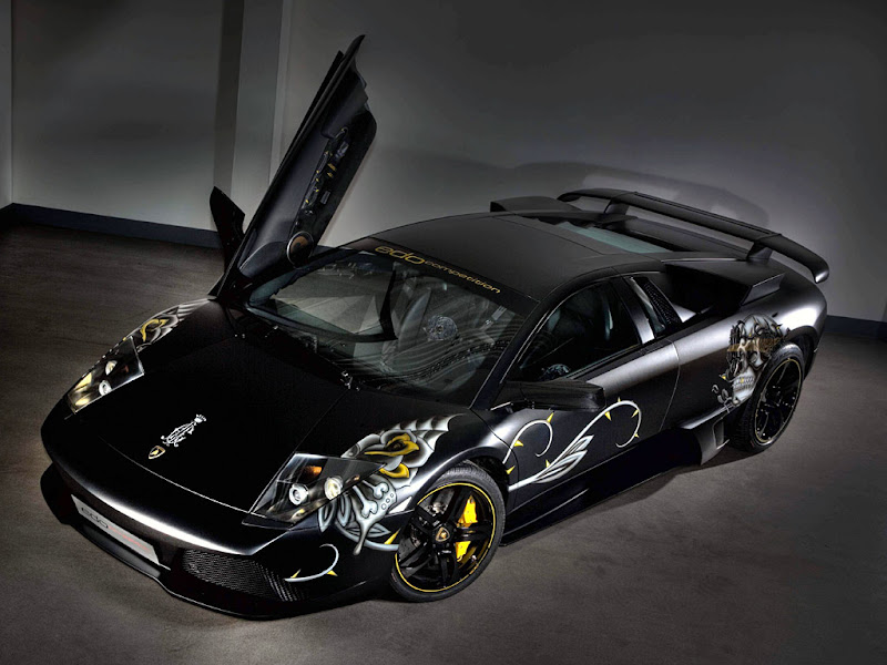 2009 Edo Lamborghini Murcielago LP710 Audigier Edition