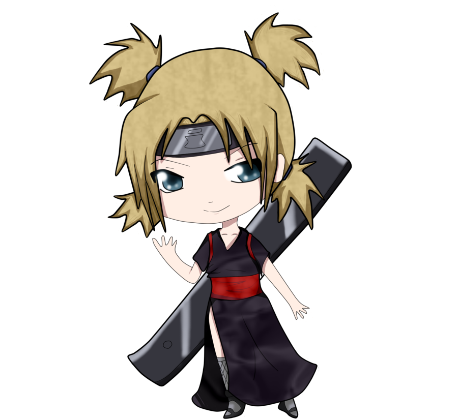 Chibi Character Naruto Shippunden
