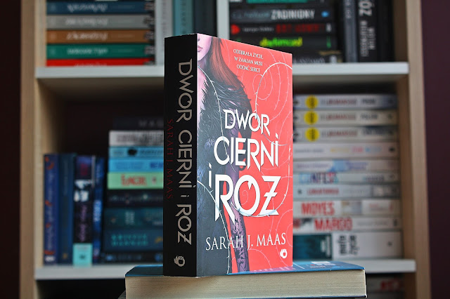 ''Dwór cierni i róż'' oraz ''Dwór mgieł i furii'' - Sarah J. Maas