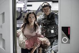 Elysium ~ Alice Braga 001 | A Constantly Racing Mind