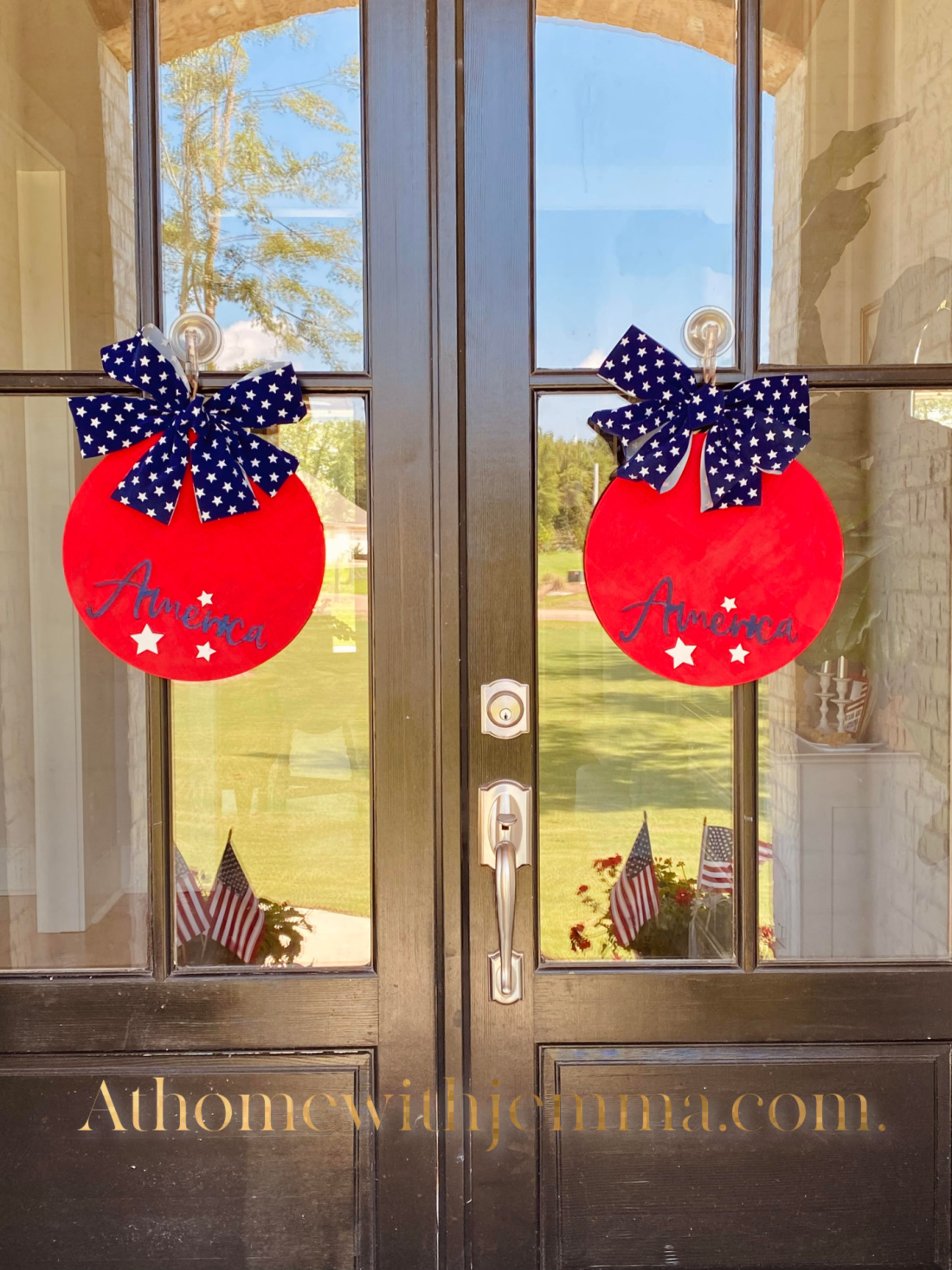 Door-Décor-DIY-Americana-Patriotism