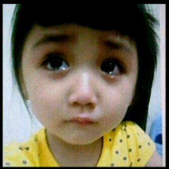 Dp bbm anak kecil lucu nangis  Gambar Lucu DP BBM