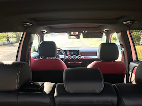 Interior view of 2020 Mercedes-Benz GLB 250 4MATIC