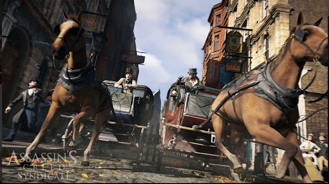 cart chasing in assassin's creed syndicate