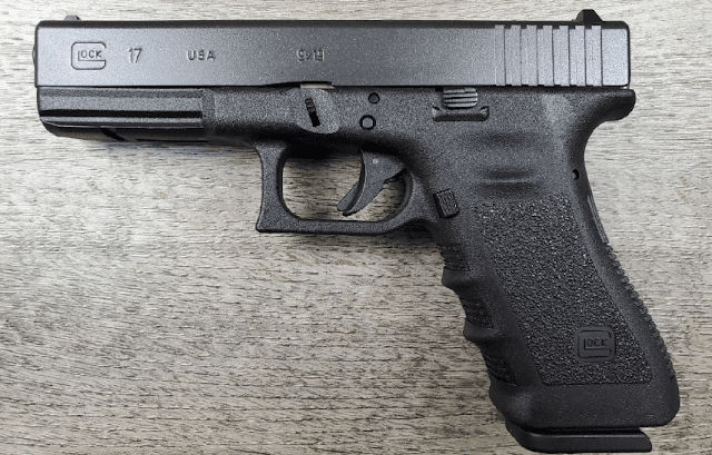 Tentang Pistol Glock 17