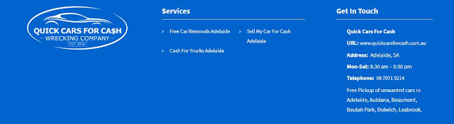Free Car Removals Adelaide