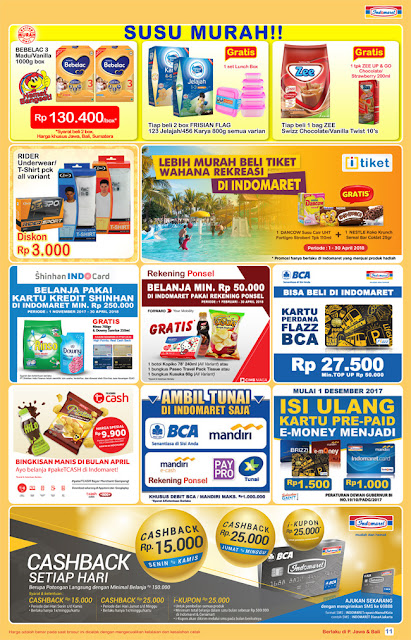 Katalog Harga Promo INDOMARET Super Hemat 11 - 17 April 2018