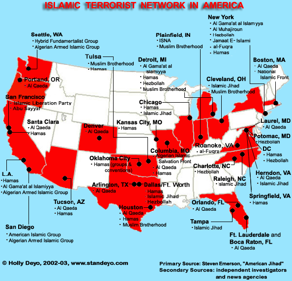 Islamisation of the West and the Militant Islam in America