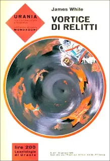 La copertina di Vortice di relitti - Urania 421