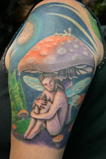 Shoulder Tattoo Ideas With Fairy Tattoo Designs Especially Picture Shoulder Fairy Tattoos For Female Tattoo Gallery 3