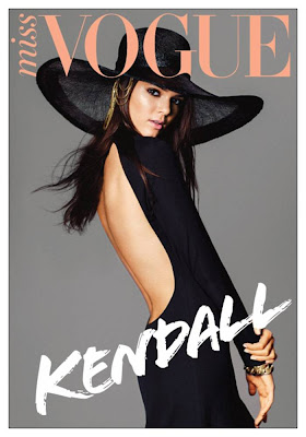 Kendall Jenner Miss Vogue Australia December 2012 issue