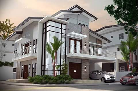 Desain Rumah Minimalis Modern 2 Lantai