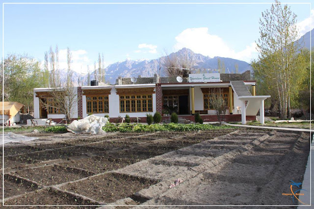 Yourdum Gest House em Hunder, Nubra Valley, Ladakh