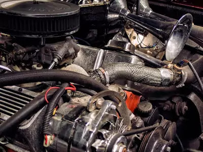 Four-stroke-engine