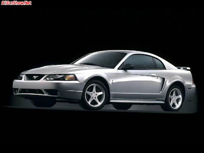 2001 Ford Mustang SVT Cobra