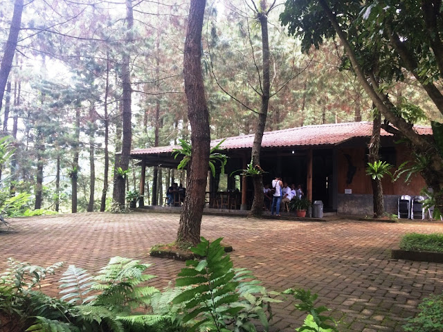 tempat outbound smart camp santa monika