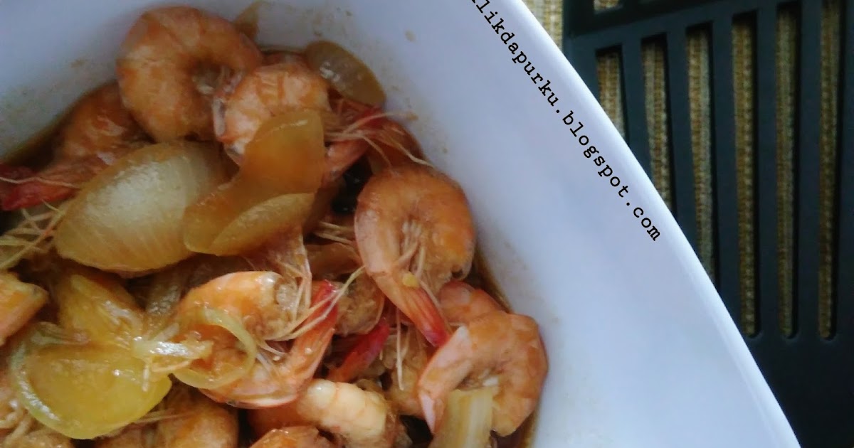 Resep Udang Saus Inggris