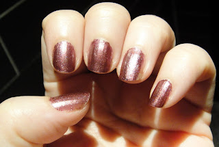 Nail of the Day - OPI Meet Me At The Starferry