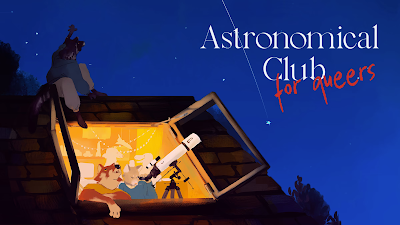 Astronomical Club For Queers New Game Nintendo Switch