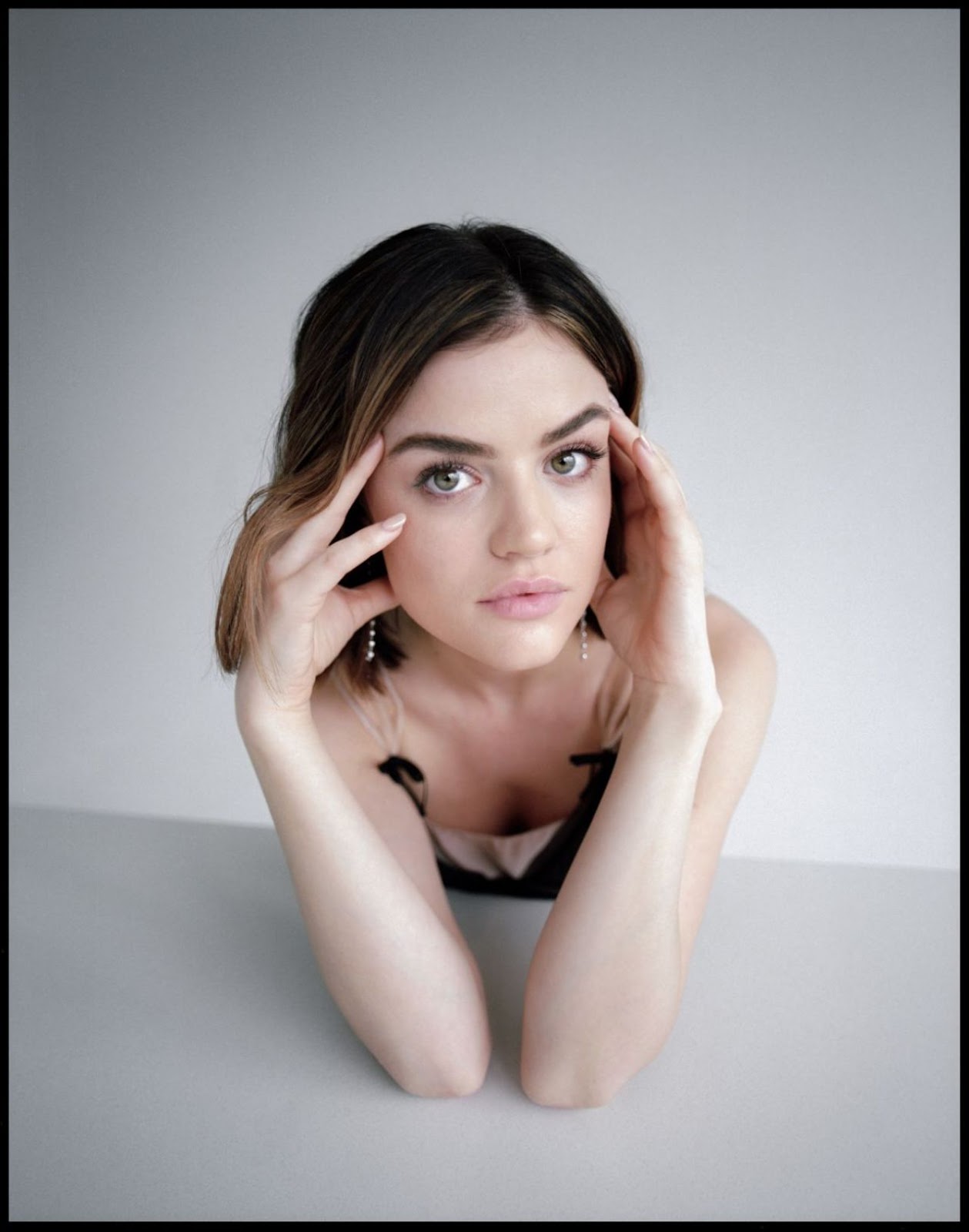 Lucy Hale beautiful fashion model photo