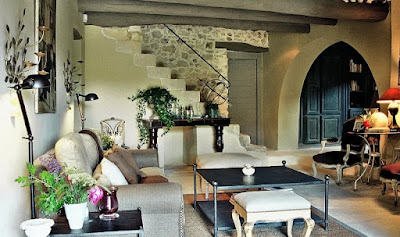 La bastide de Marie Design Interior Classic In Franch