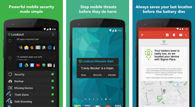 Security & Antivirus | Lookout for Android app free download