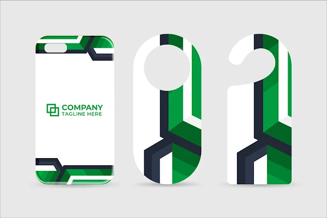 Brand Identity Stationery Vector Design Free Download