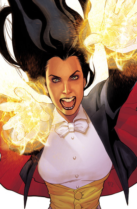 My Week in Comics: Zatanna #6