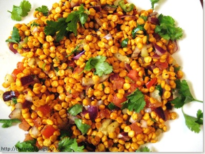 Chitra Pal Chana Daal Bhel Puri