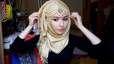 Asessoris Hijab Cantik Unik Menarik