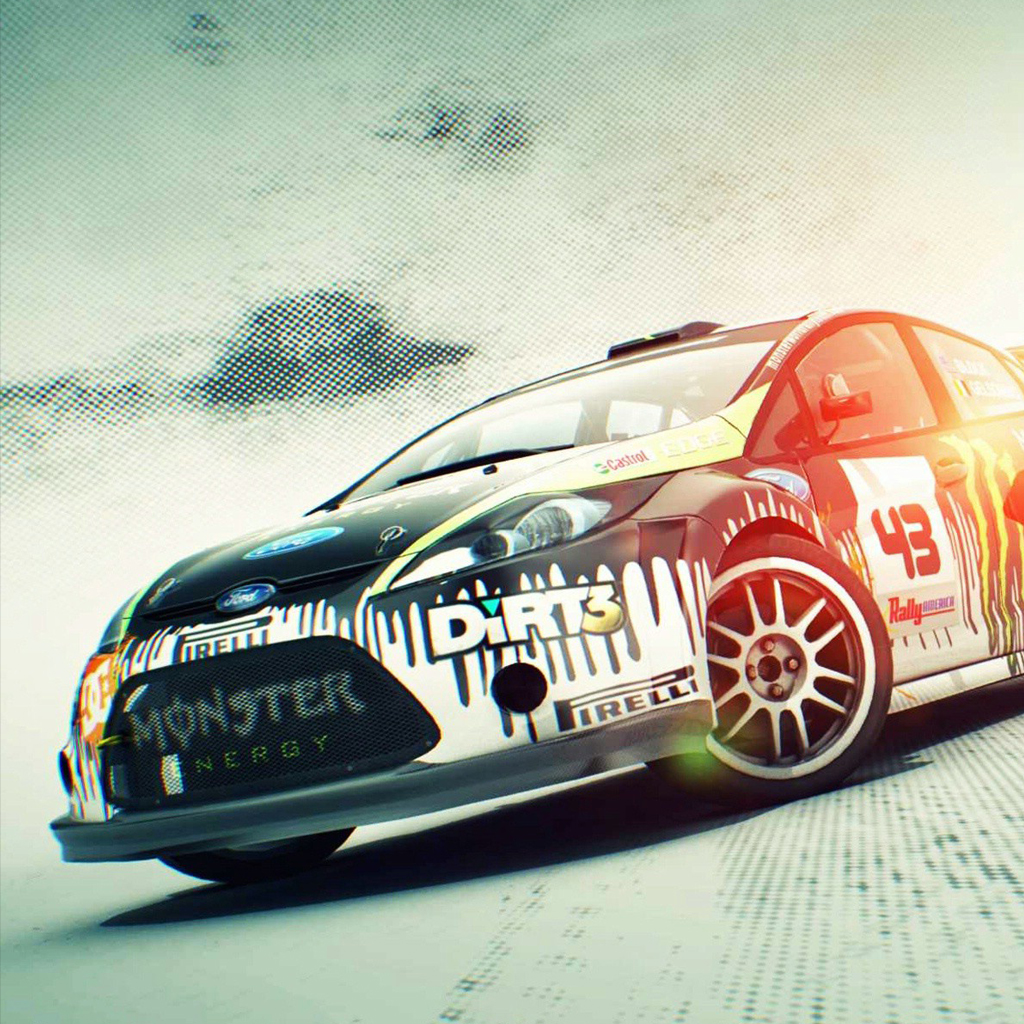 Dirt 3 iPad 2 Wallpaper | Free iPad Retina HD Wallpapers