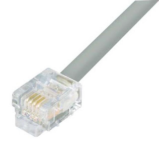 An RJ11 Cable