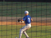 Hunter Brown delivers to the plate