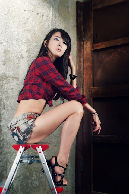Hot Korea Model Han Chae I 