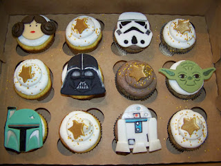 Cupcakes de Star Wars