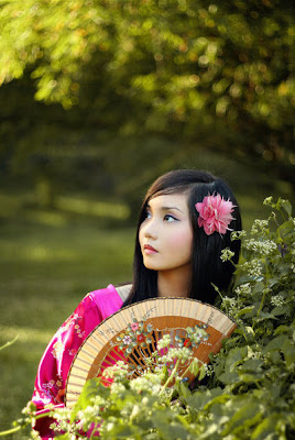 Retratos de mujeres hermosas I (Lindas como las flores)