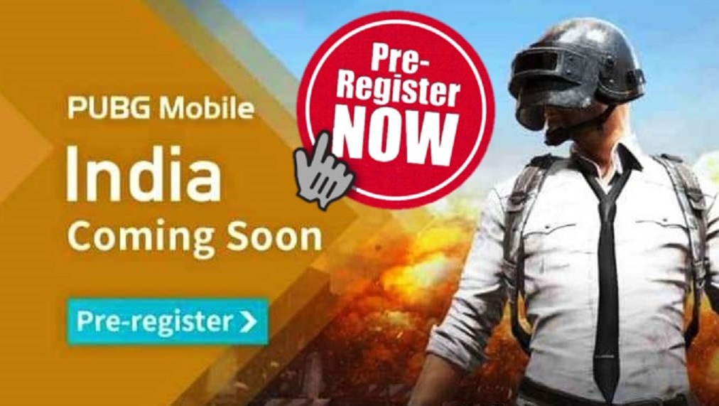 Pubg mobile india pre register now