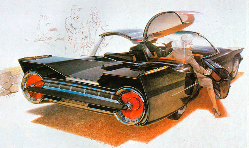 custom futurist dashboard