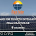 Maju Solar: mais um projeto instalado