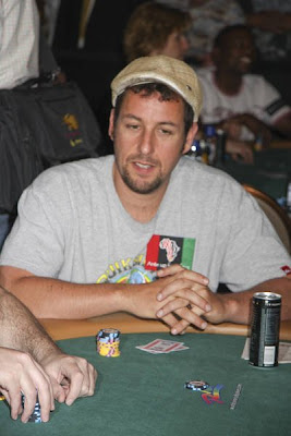 Adam Sandler  Poker