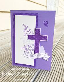 Stampin' Up! Easter Card, Hold on to Hope created by Kathryn Mangelsdorf