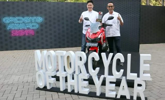 Honda ADV150 raih predikat best Motorcycle of the year 2019