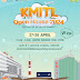 สจล. เตรียมเปิดบ้านครั้งยิ่งใหญ่ KMITL Open House 2024 Digital Life & Smart Campus พบทุกหลักสูตรที่งาน Dek-D’s TCAS Fair, 27 - 28 เมษายน 2567 เวลา 09.00 - 17.00 น.  ณ Hall EH98 ณ ศูนย์นิทรรศการไบเทค    