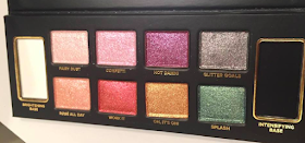 revue Palette Glitter Bomb de Too Faced