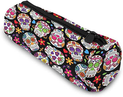 Sugar Skull Pencil Case