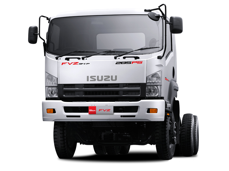  TRUK  ISUZU  ISUZU  GIGA  FVZ 34P 285  PS 