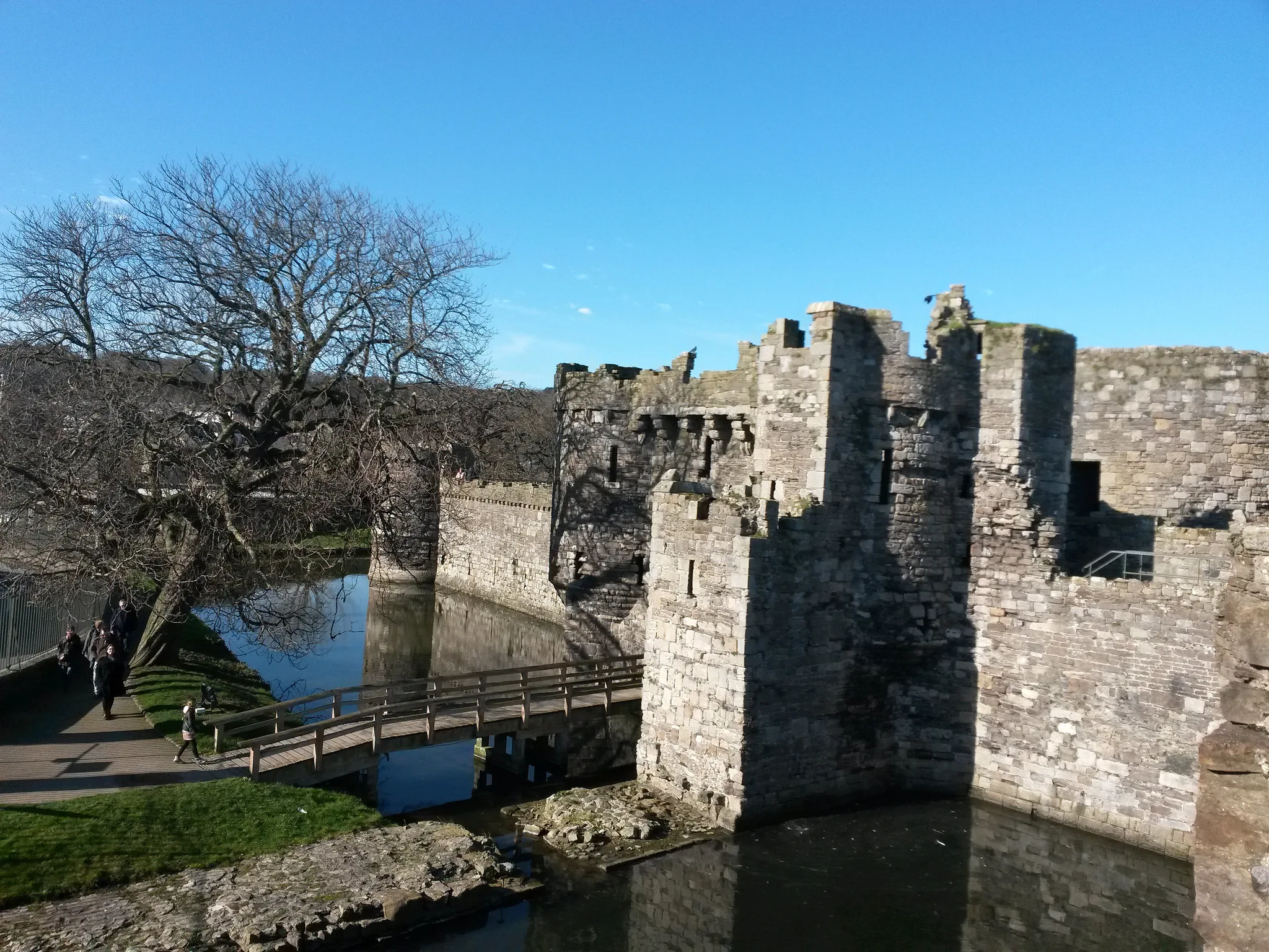 Beaumaris Castle Wales