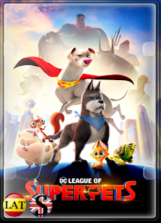 DC Liga De Supermascotas (2022) WEB-DL 1080P LATINO/INGLES