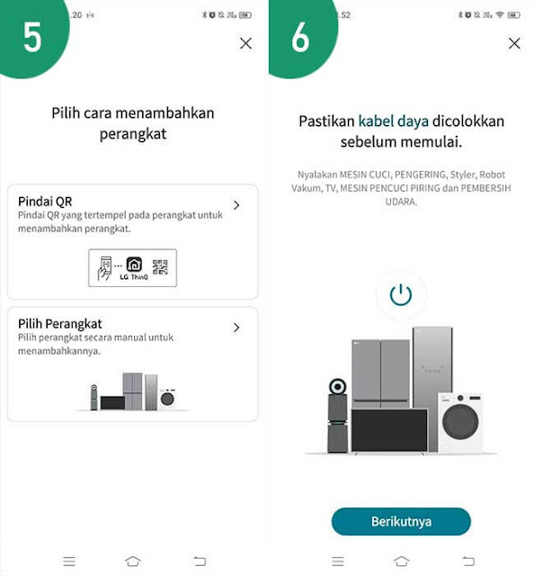 Cara Menggunakan Smart Diagnosis Mesin Cuci LG